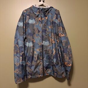 The North Face Men's Antora Camo Rain Jacket